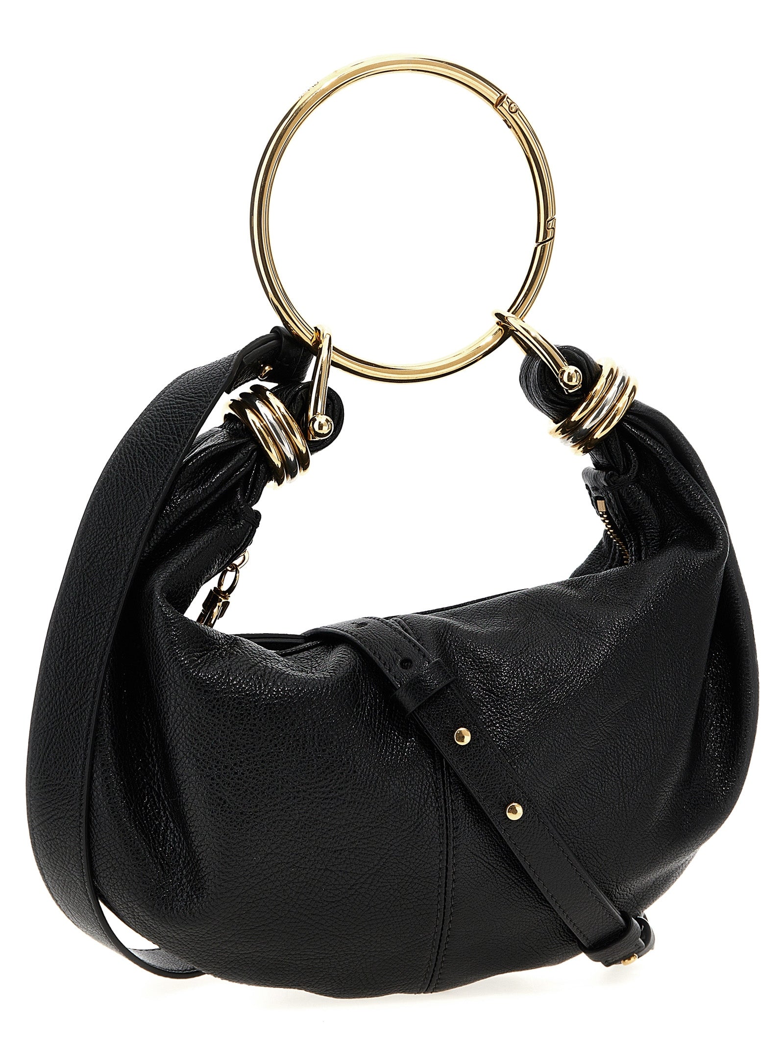 Chloé Black Calfskin Handbag