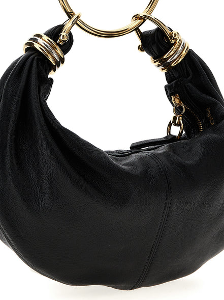 Chloé Black Calfskin Handbag