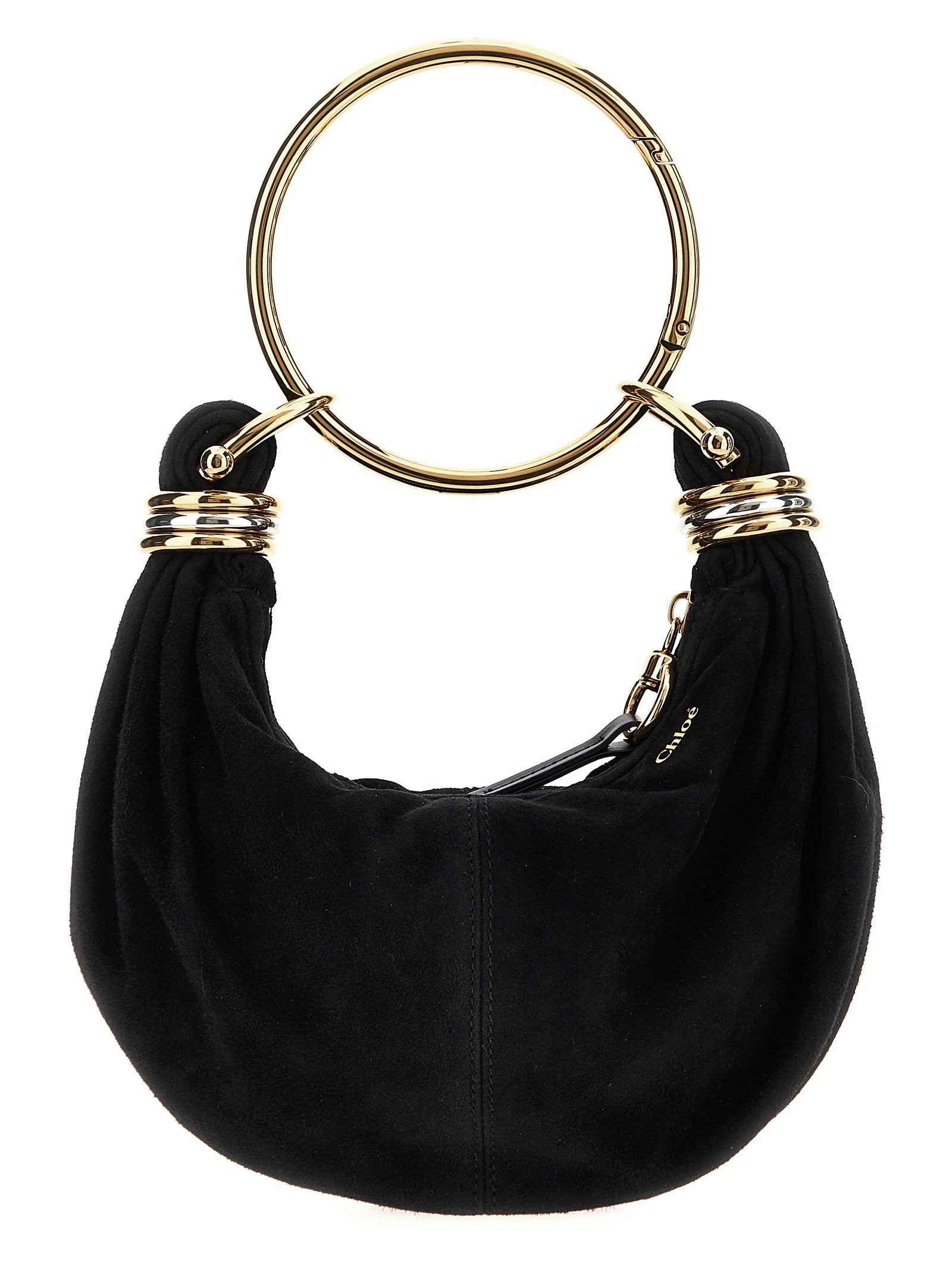 Chloé Black Goatskin Handbag