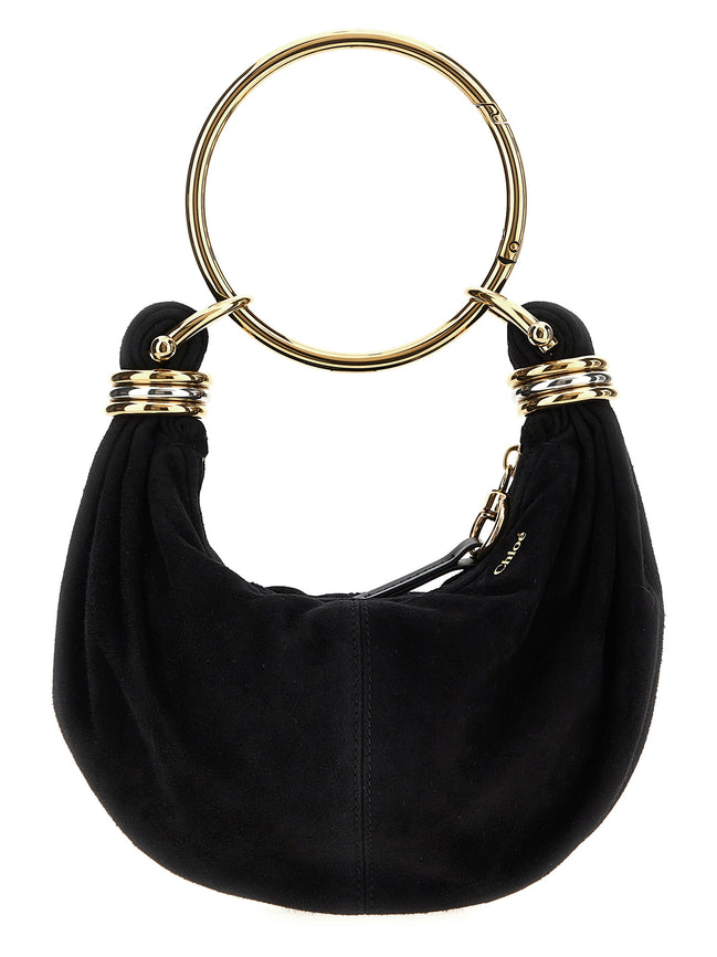 Chloé Black Goatskin Handbag
