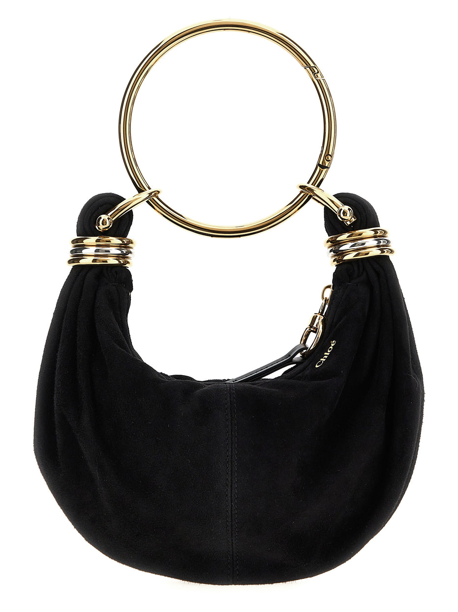 Chloé Black Goatskin Handbag