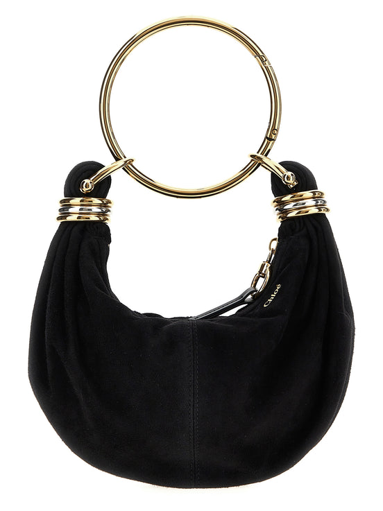 Chloé Black Goatskin Handbag