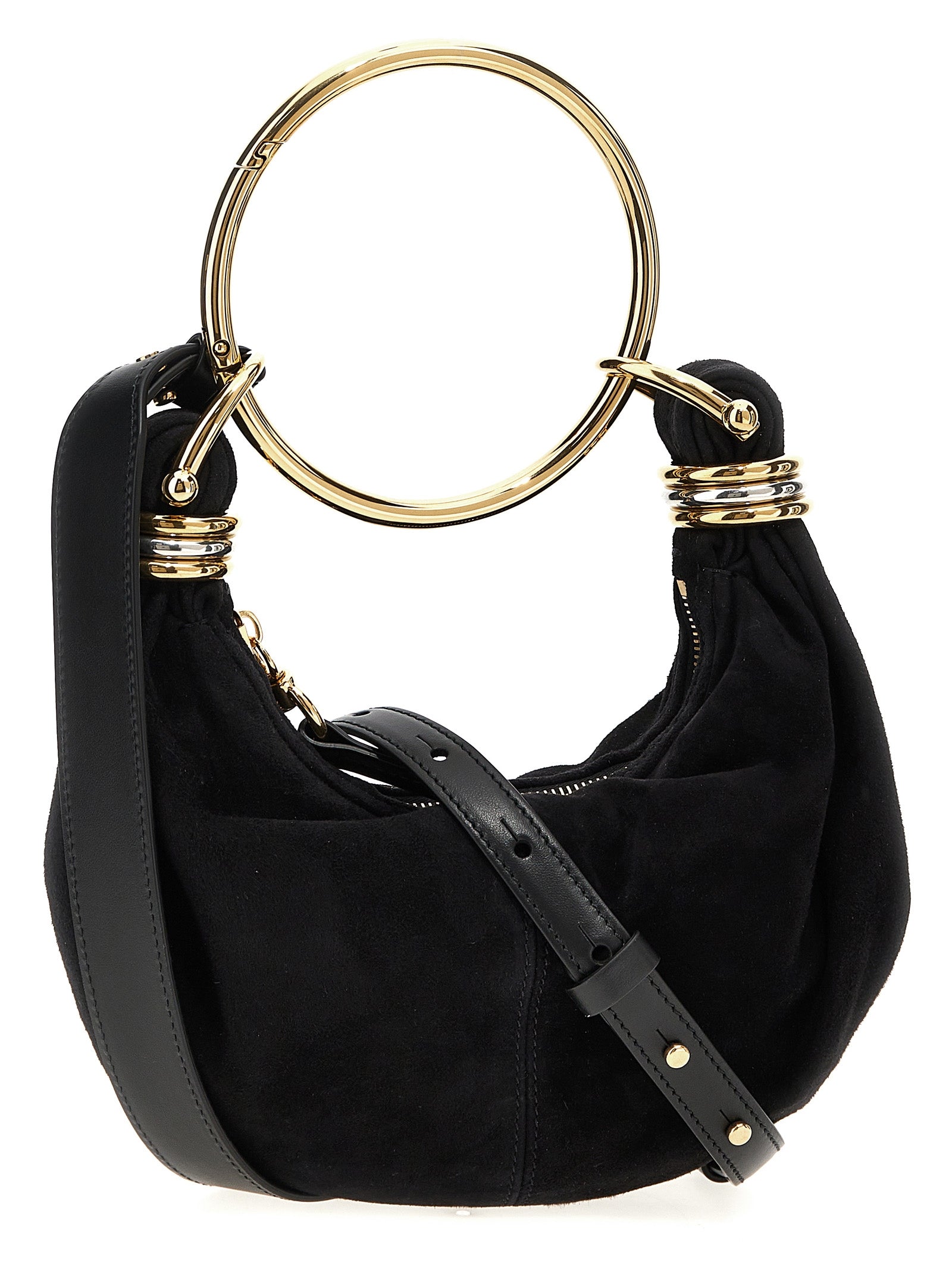 Chloé Black Goatskin Handbag