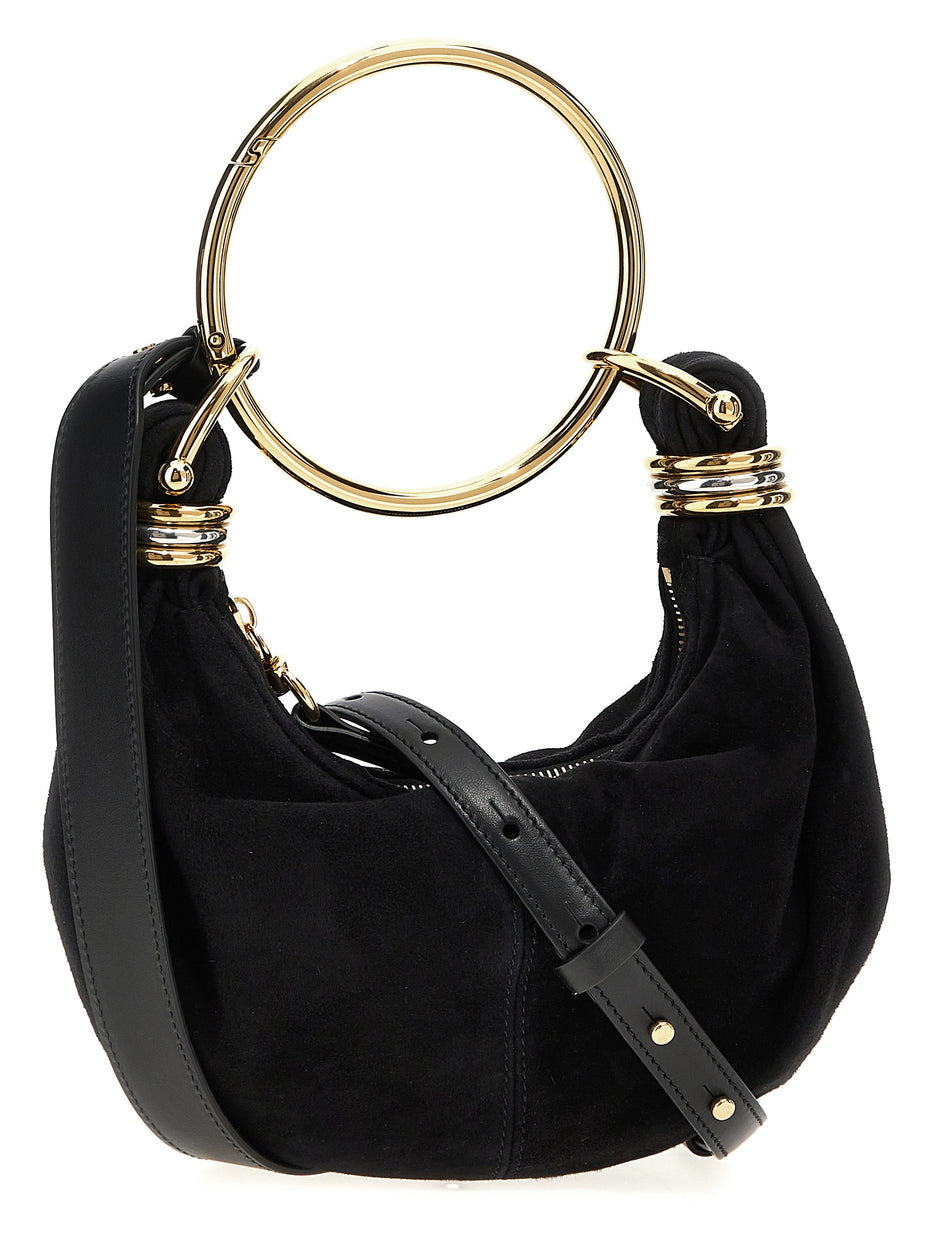 Chloé Black Goatskin Handbag
