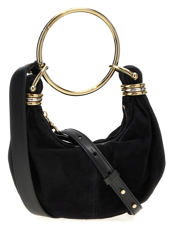 Chloé Black Goatskin Handbag