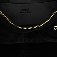 Chloé Black Goatskin Handbag