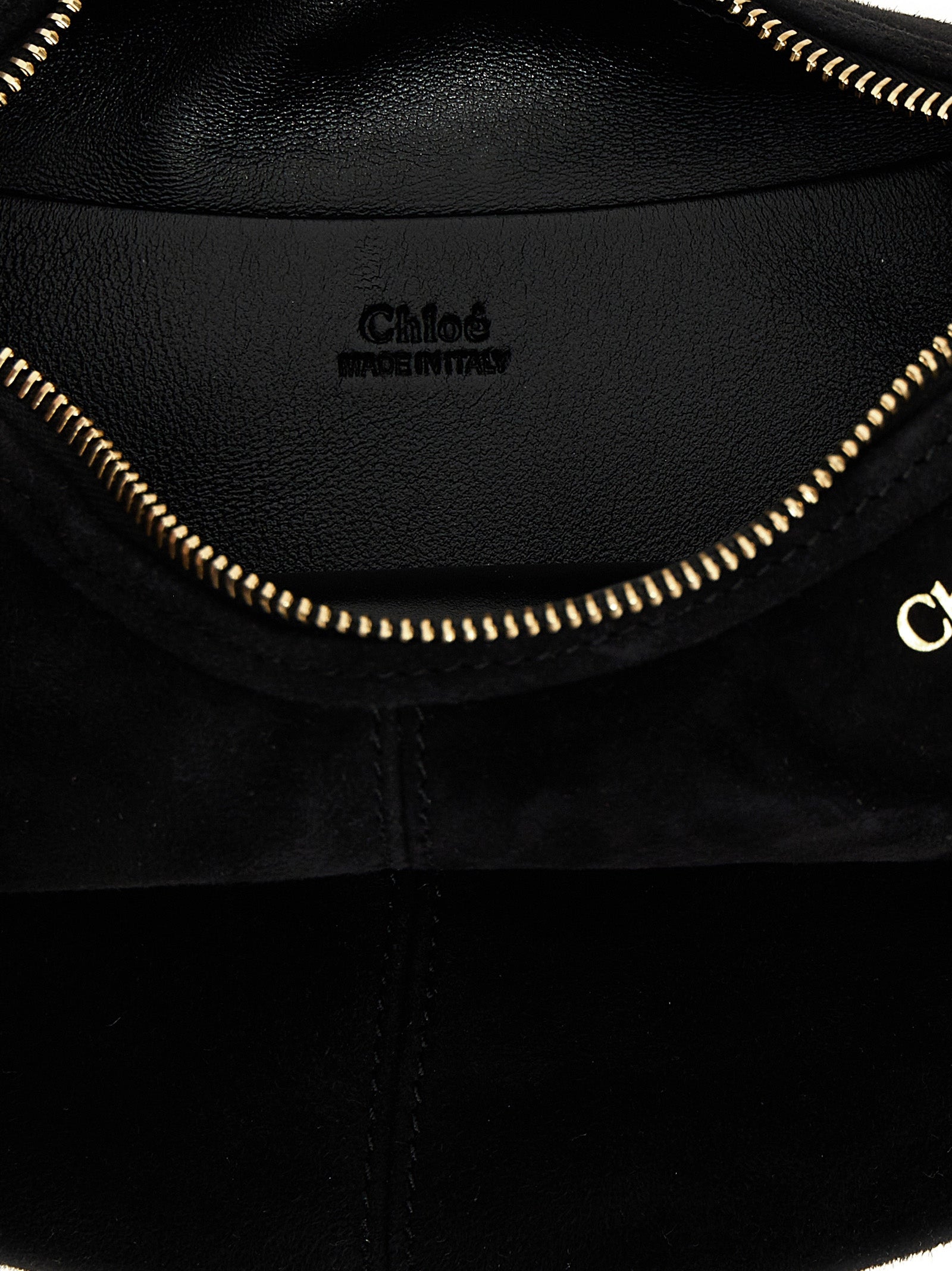 Chloé Black Goatskin Handbag