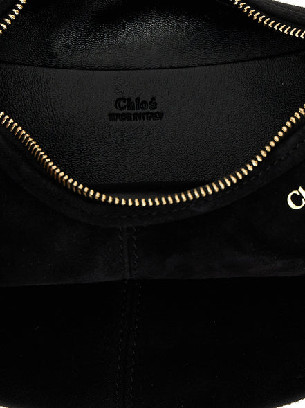Chloé Black Goatskin Handbag
