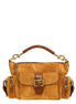 Chloé Brown Calfskin Shoulder Bag