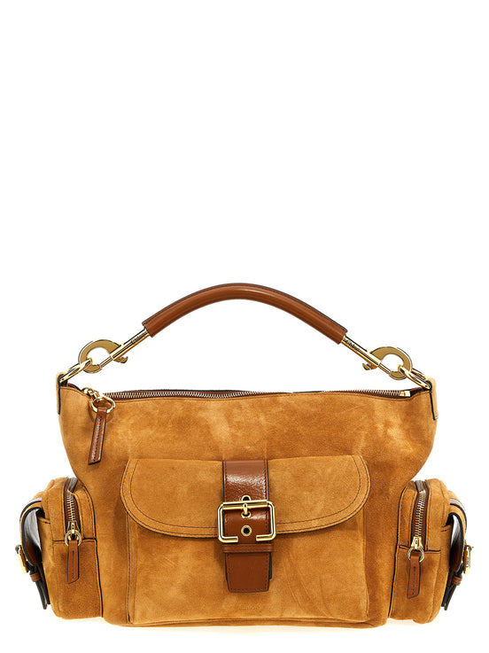 Chloé Brown Calfskin Shoulder Bag