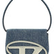 Diesel Blue Cotton Shoulder Bag
