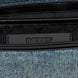Diesel Blue Cotton Shoulder Bag