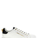 Dolce & Gabbana Bicolor Calfskin Low Top Sneakers