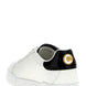Dolce & Gabbana Bicolor Calfskin Low Top Sneakers