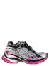 Balenciaga Multicolor Polyethylene Athletic Sneakers