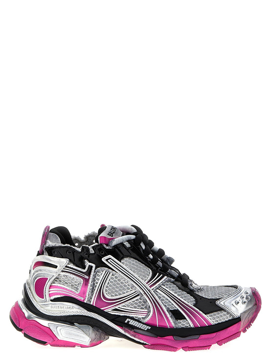 Balenciaga Multicolor Polyethylene Athletic Sneakers