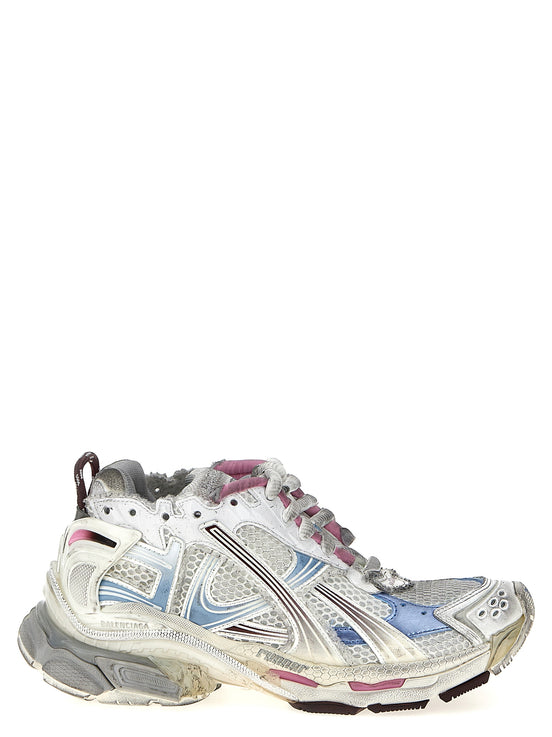 Balenciaga Multicolor Polyethylene Athletic Sneakers