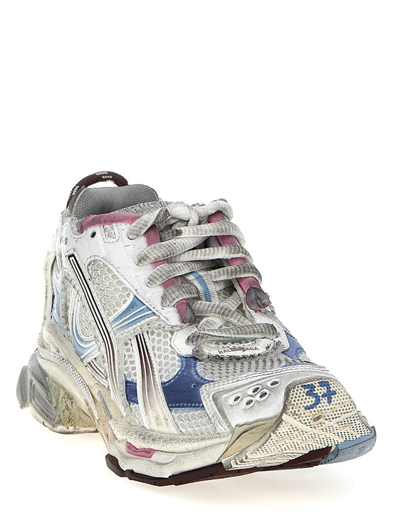 Balenciaga Multicolor Polyethylene Athletic Sneakers