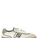 Fendi Beige Leather Sneakers