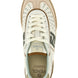 Fendi Beige Leather Sneakers