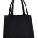 Ganni Bicolor Recycled Cotton Tote Bag