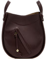 Loewe Bordeaux Calfskin Crossbody Bag