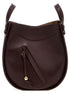 Loewe Bordeaux Calfskin Crossbody Bag