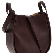 Loewe Bordeaux Calfskin Crossbody Bag