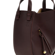 Loewe Bordeaux Calfskin Crossbody Bag