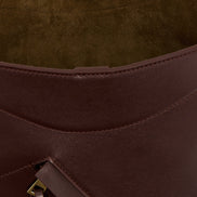 Loewe Bordeaux Calfskin Crossbody Bag