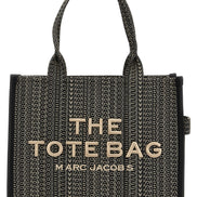 Μπεζ τσάντα tote από βαμβάκι Marc Jacobs