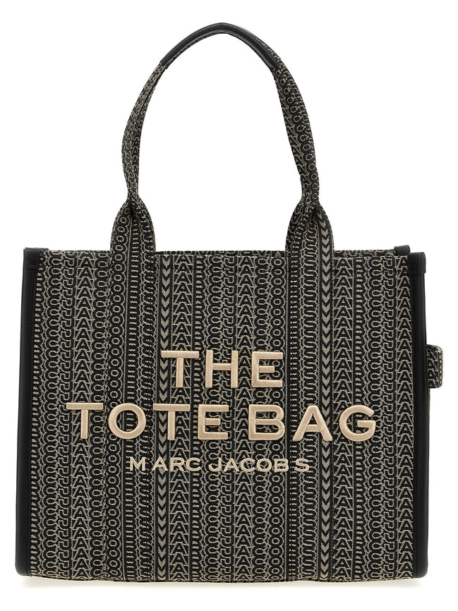 Marc Jacobs Beige Cotton Tote Bag