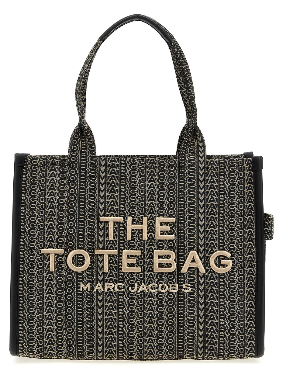 Marc Jacobs Beige Cotton Tote Bag