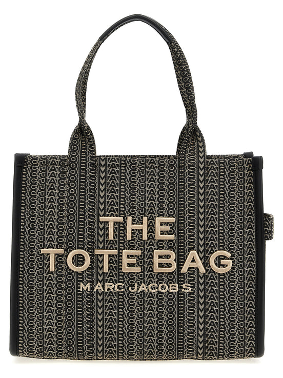Marc Jacobs Beige Cotton Tote Bag