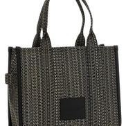 Μπεζ τσάντα tote από βαμβάκι Marc Jacobs