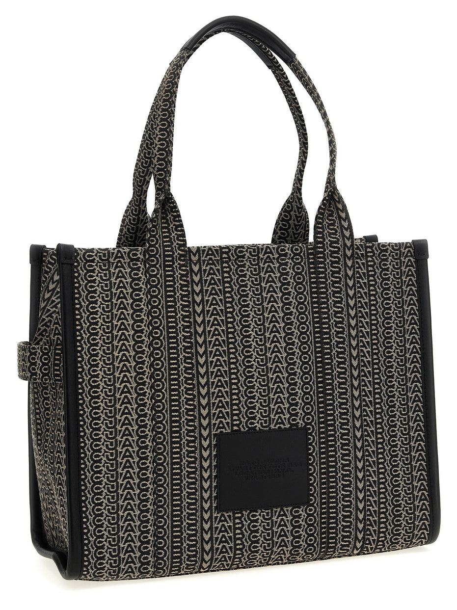 Marc Jacobs Beige Cotton Tote Bag