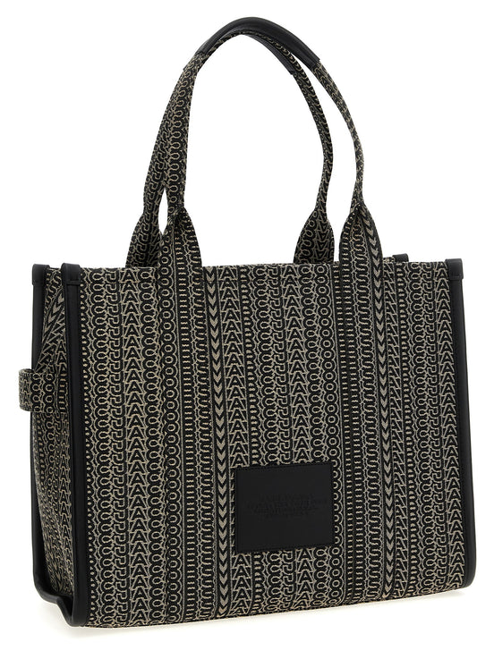 Marc Jacobs Beige Cotton Tote Bag
