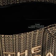 Μπεζ τσάντα tote από βαμβάκι Marc Jacobs