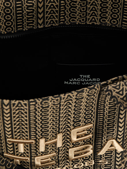 Μπεζ τσάντα tote από βαμβάκι Marc Jacobs