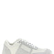 MM6 Maison Margiela Gray Calfskin Athletic Sneakers