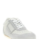 MM6 Maison Margiela Gray Calfskin Athletic Sneakers