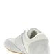 MM6 Maison Margiela Gray Calfskin Athletic Sneakers