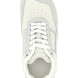 MM6 Maison Margiela Gray Calfskin Athletic Sneakers