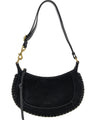 Isabel Marant Black Calfskin Shoulder Bag
