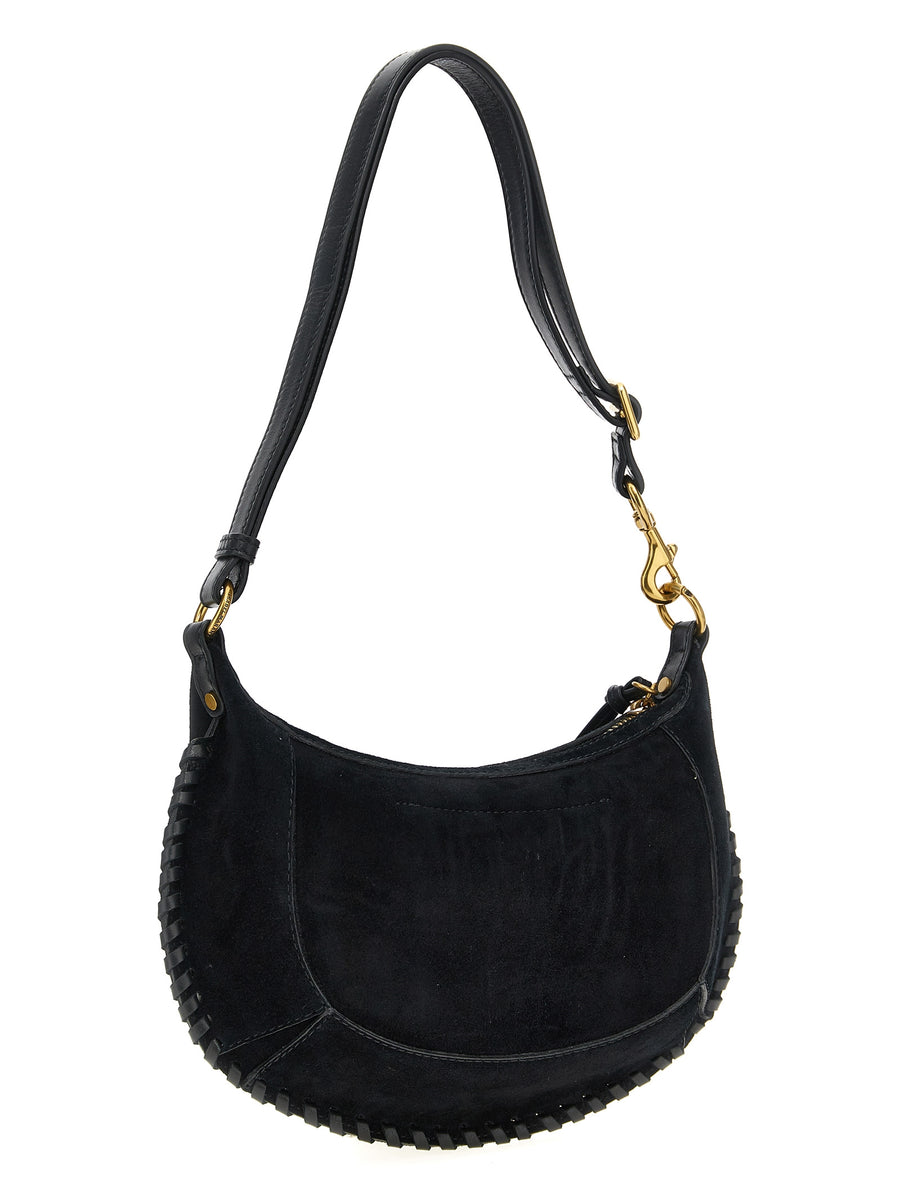 Isabel Marant Black Calfskin Shoulder Bag