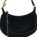 Isabel Marant Black Calfskin Shoulder Bag