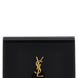 Saint Laurent Black Plexiglass Crossbody Bag