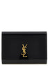 Saint Laurent Black Plexiglass Crossbody Bag