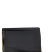 Saint Laurent Black Plexiglass Crossbody Bag