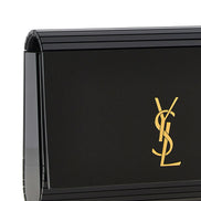 Saint Laurent Black Plexiglass Crossbody Bag